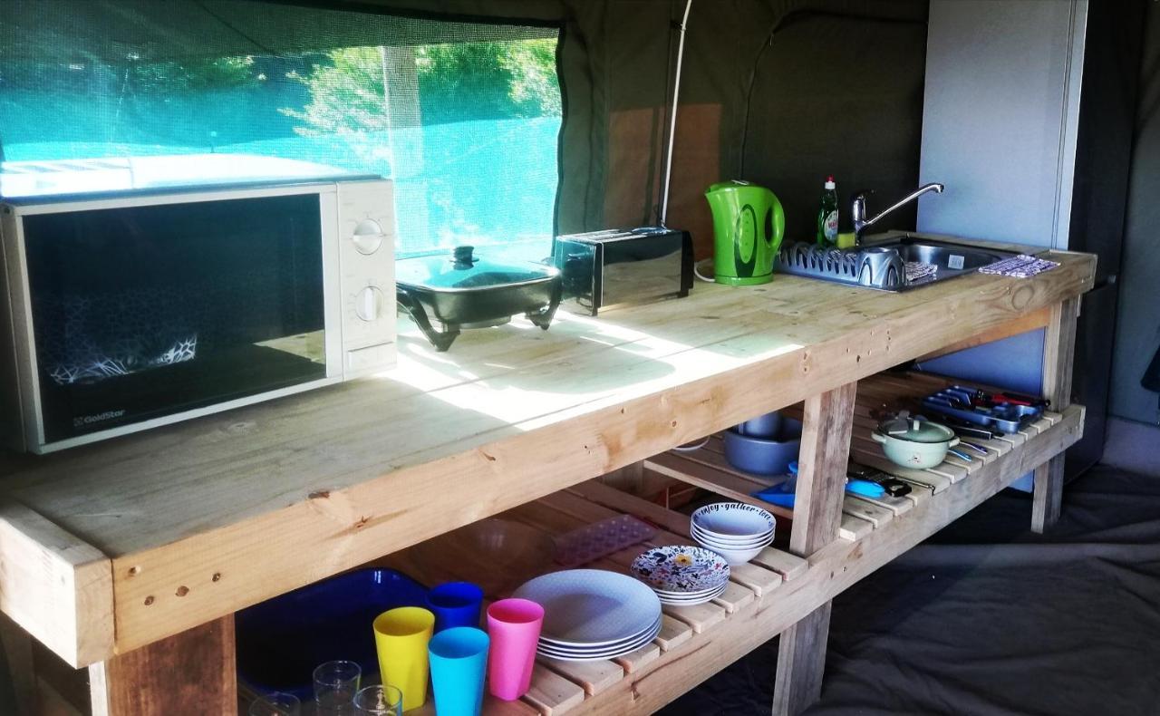 Chosen Glamping Tents Graskop Exterior photo